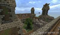 Карта Medieval Rustic Inn для Minecraft 1.7.10